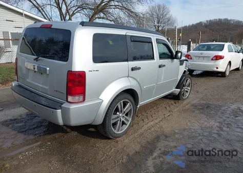 2011 Dodge Nitro Shock z USA, uszkodzony, nr VIN 1D4PU7GX0BW510415